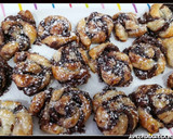 Foto del paso 6 de la receta: Caracolas de hojaldre con nocilla