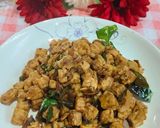 Foto langkah ke 3 dari resep Tumis Tempe Cabe Ijo.