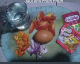 Foto langkah ke 1 dari resep Sup Telur Tomat Pedas.