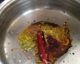 A picture of step 1 of Sprouted beans khichdi with kadhi.