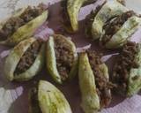 Qeema bhareykareeley recipe step 4 photo
