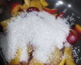 A picture of step 2 of Plum shikanji.