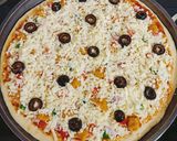 A picture of step 2 of Creamy Sauce Pizza 🍕🍕.
