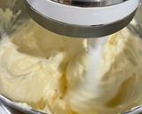 A picture of step 5 of Silky Smooth Buttercream Frosting.