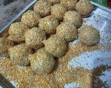 Foto langkah ke 5 dari resep Bola Kentang Keju.