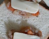 Foto langkah ke 3 dari resep Sandwich Ragout Mozarella.