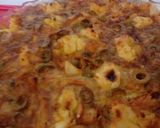 صورة لخطوة 4 من وصفة غراتان صوص حمرا 😋😋😋