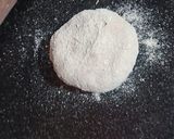 A picture of step 1 of Aloo paratha.