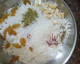 A picture of step 3 of Himachali Meetha Chawal (Sweet Rice from Himachal).