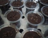 Foto langkah ke 8 dari resep Brownies Lumer (No Mixer).
