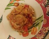 Csirkés lecsó cigányosan tarhonyával 😊 recept fázis 4 fotója