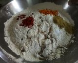 મસાલા પૂરી (Masala puri recipe in gujarati) રેસીપી સ્ટેપ1ફોટો