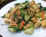 Foto langkah ke 1 dari resep Tumis Tahu Toge Sawi Hijau.