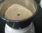 A picture of step 2 of Crunchy kheer.