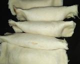 Foto langkah ke 3 dari resep Roti bakar sosis.