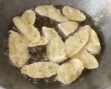 Foto langkah ke 4 dari resep Keripik Bawang Lidah Kucing.