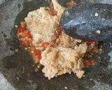 Foto langkah ke 6 dari resep Jamur Geprek Homemade.