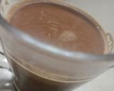 A picture of step 4 of Chocolate chai.