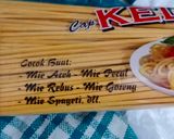 Foto langkah ke 1 dari resep Spaghetti Lada Hitam.