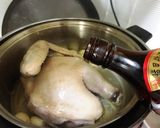 手撕蒜頭雞的食譜步驟2照片