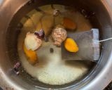 A picture of step 2 of Herbal Turmeric Immunitea (immunity tea).