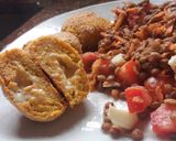 Foto del paso 4 de la receta: Croquetas de pollo y verdura❤