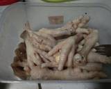 Ceker bakso mercon jeletot langkah memasak 1 foto