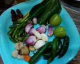 Foto langkah ke 2 dari resep Ceker bumbu hejo.