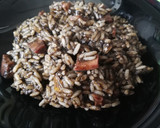 Foto del paso 5 de la receta: Arroz negro picante con calamares
