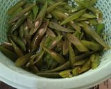 Foto langkah ke 2 dari resep Tumis Tempe Buncis.