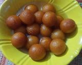 A picture of step 5 of Gulab Jaman.