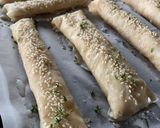 Foto do passo 8 de Folhados de massa filo no forno com queijo
