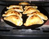 Foto del paso 18 de la receta: Empanadas al horno de carne cortada a cuchillo