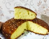 عکس مرحله 1 از دستور کیک ماست و گلاب