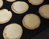 Une image de l'étape 3 de °tartelettes façon crème brûlée °.