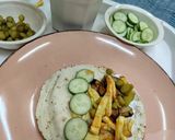 صورة لخطوة 1 من وصفة ساندويش المقالي 🥔🍆