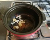 A picture of step 3 of Mixed Mushroom & Tofu Soup (Vegan/Vegetarian/Low Carb).