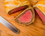 Wellington bélszín recept fázis 15 fotója