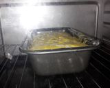 Foto langkah ke 4 dari resep Lemon cake with almond topping.