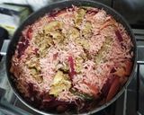 A picture of step 3 of Chicken pulao.