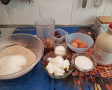 Foto del paso 1 de la receta: Magdalenas de remolacha saludables