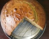 A picture of step 7 of Banana-Caramel-Vanilla Cake #4wkschallenge#wheatflourrecipe#.