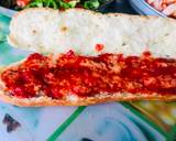 Whosaynas Pizza Subway Sandwich recipe step 3 photo
