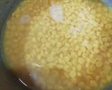 A picture of step 1 of Chana Daal Tadka.