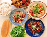 Hình bước làm 4 của món Bóng Bì Xào Tôm Thập Cẩm