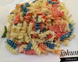 A picture of step 5 of Macroni salad.