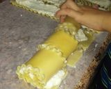 A picture of step 4 of Lasagna Rolls.