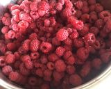 Málna dzsem (cukormentes) recept fázis 2 fotója