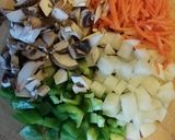 A picture of step 1 of Vegetarian Stuffed Baked Potato.