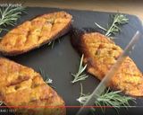 A picture of step 7 of Welsh rarebit.